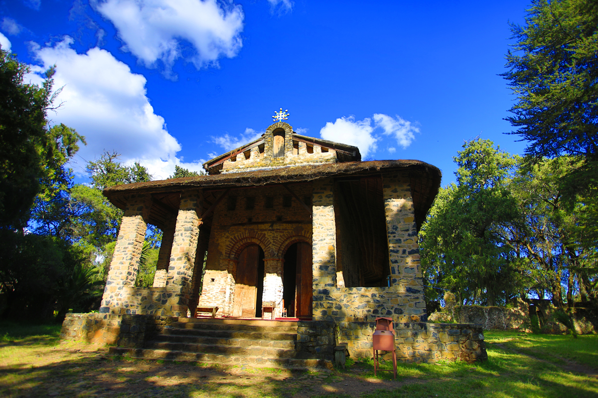 Debre Berhan Selassie Church